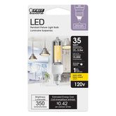 BULB LT LED MINICAN BW 3K 35W